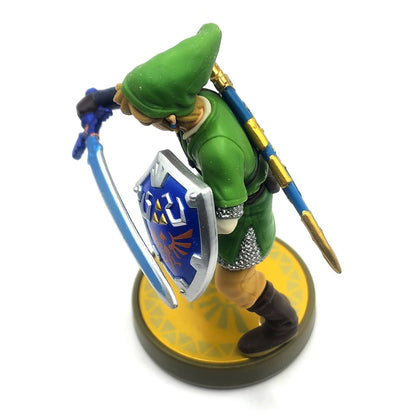 The Legend Of Zelda Skyward Sword Link Amiibo Super Smash Bro Collection Switch