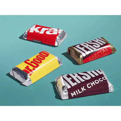 Hershey's Miniatures Assortment Delicious Milk Chocolate Candy Party Pack 1.58Kg