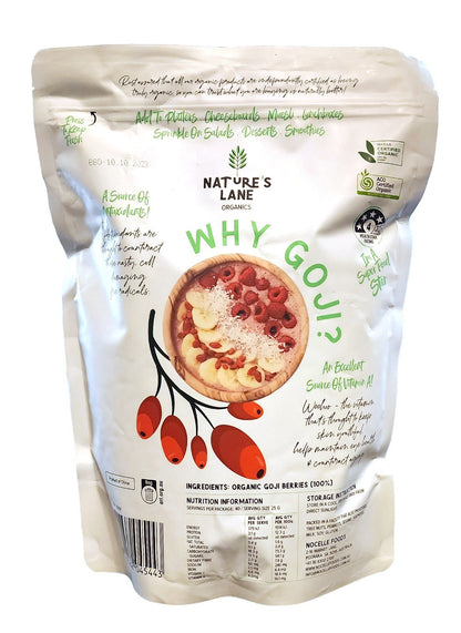 Premium Quality Organic Goji Berries 1Kg Boost Your Health & Vitality Naturally