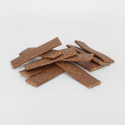 Snack-its Beef Flavoured Dog Snack Straps Treats Australia Made Real Meat 1.35kg
