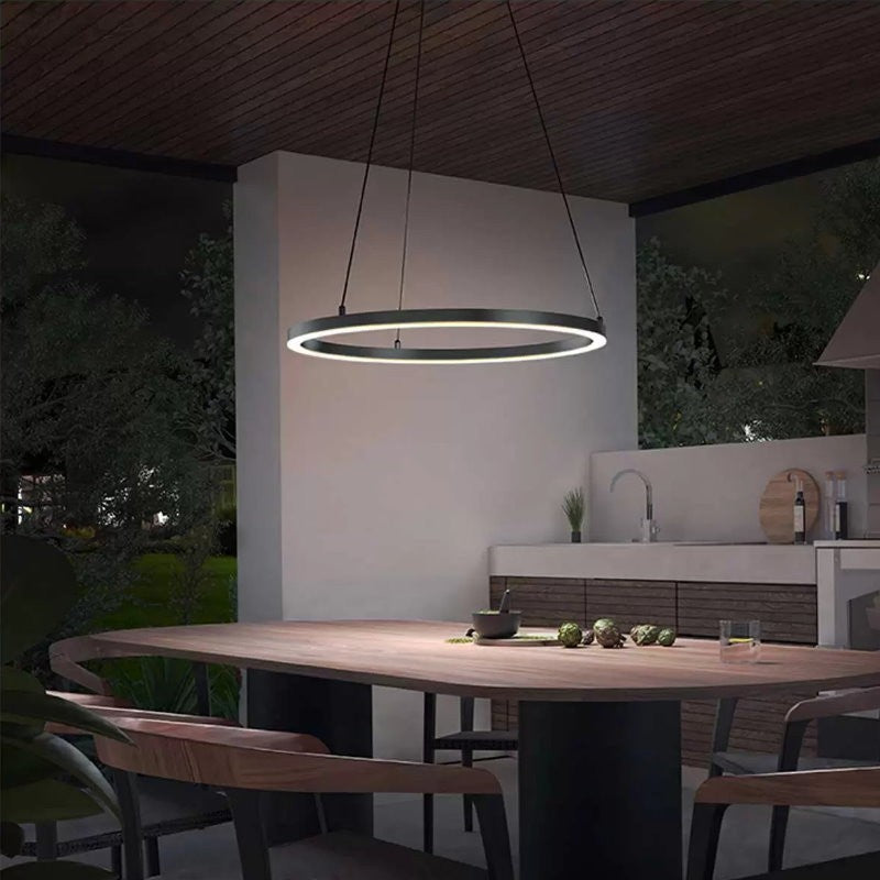 Artika Novato 28" LED Pendant Light RGBW Light Colours with Remote Control