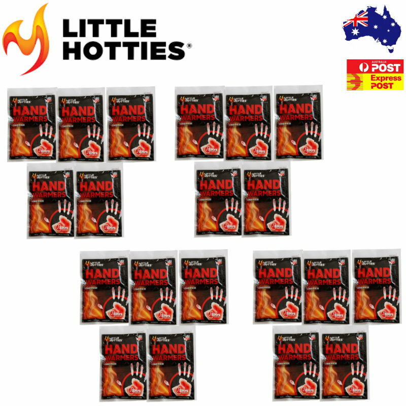 Little Hotties Hand Warmers Glove Pocket Natural Heat Indoor Outdoor Skiing