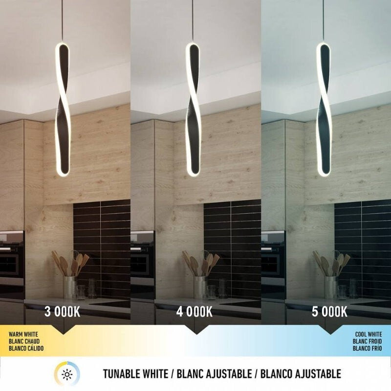 Artika Finley 13W Dimmable Integrated LED Modern Pendant Light Fixture