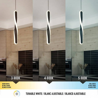 Artika Finley 13W Dimmable Integrated LED Modern Pendant Light Fixture
