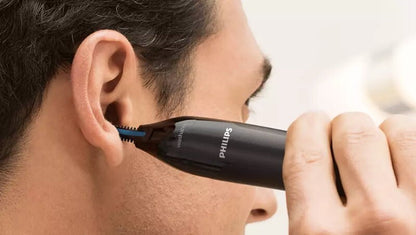 Philips Series 5000 Washable Hair Clipper & Series 1000 Nose / Ear Trimmer