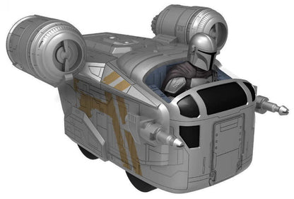 Disney Star Wars The Mandalorian Grogu /The Razor Crest 2.4GHzRemote Control Car