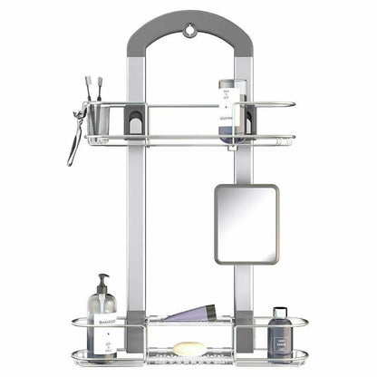 Artika U7 Hanging Shower Caddy Bathroom Shelf Storage Organiser Rust Proof Rack