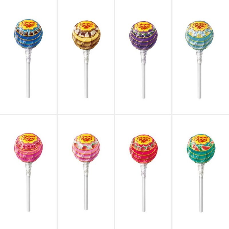 Chupa Chups 150-Pack 1.8kg The Best Of Assorted Flavour Lollipops 150 x 12g
