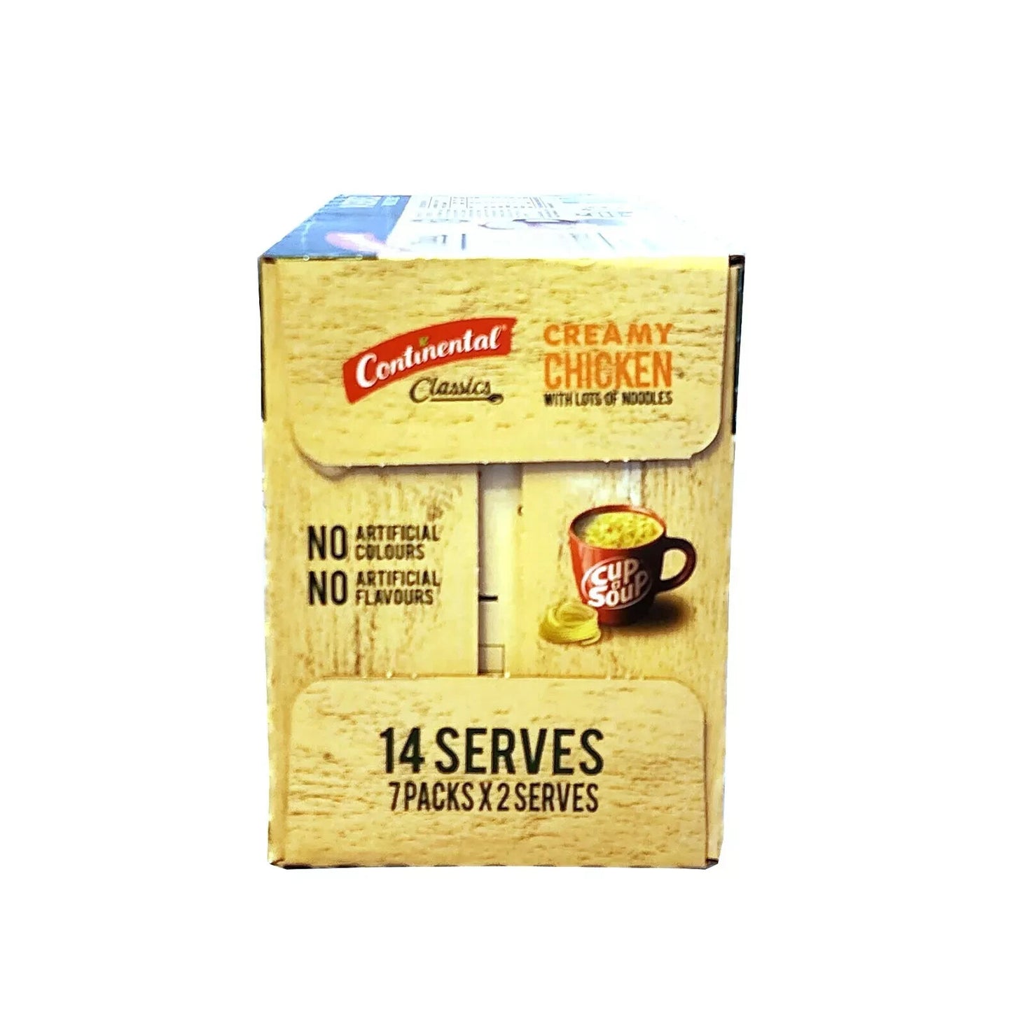 Continental Cup A Soup Classic Creamy Chicken With Lots Of Noodles 28x30g serves