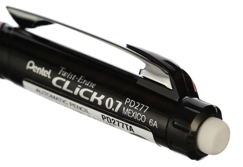 Pentel 15-Pack Twist-Erase Click Mechanical Pencil Set - Automatic Pencils
