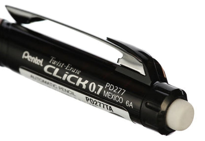 Pentel 15-Pack Twist-Erase Click Mechanical Pencil Set - Automatic Pencils