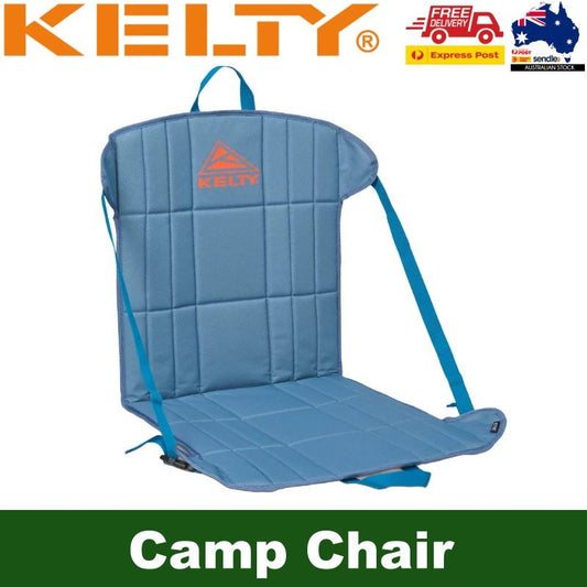 Kelty Foldable Portable Camp Chair - Adjustable, Angled Seat Position - Express