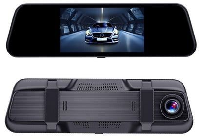 Anytek T600 10" Mirror Mounted Front & Rear Dash Camera Kit w/ Parking Monitor