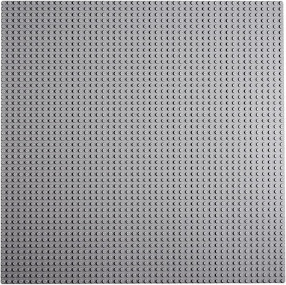 Kids Lego Classic Building Accessories Grey Baseplate base plate 11024 Playset