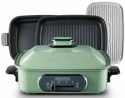 Morphy Richards 2.5L 1400W Electric Slow Cooker/Grill/Steam Multifunction Pot