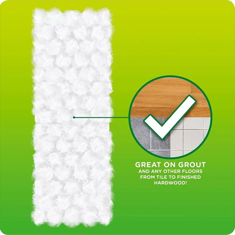 Swiffer Sweeper Heavy Duty Dry Floor Cleaner Cloths Unscented 3D Fibers