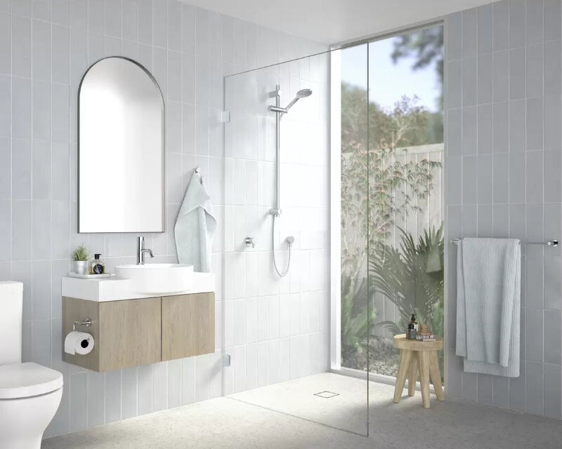 Clark 6 pcs Set Bathroom Reno In A Box Renovation Tap Mixer Shower Towel Rail