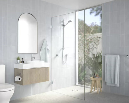 Clark 6 pcs Set Bathroom Reno In A Box Renovation Tap Mixer Shower Towel Rail