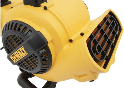 DeWalt 600 CFM 3-Speed 240V Air Mover and Dryer Corded Portable Floor Dryer