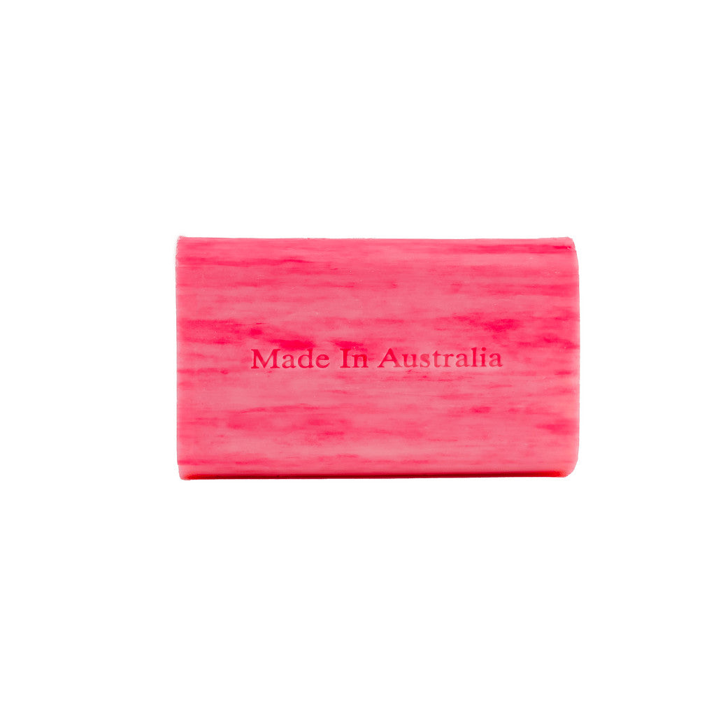 Australian Botanical Goats Milk & Raspberry Body Gentle Wash Bar Soap 8 x 200g