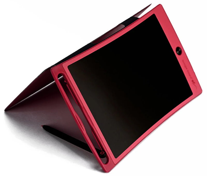 Boogie Board 8.5" Jot Reusable Writing Tablet with Protective Folio, Magnets