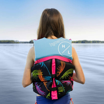 Hyperlite Wake Co Junior Youth Life Vest Jacket Swimming Ski Boat for 22-40Kg