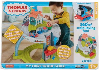 Fisher-Price Thomas & Friends Toddler Toy My First Train Table w/ Track 18 month