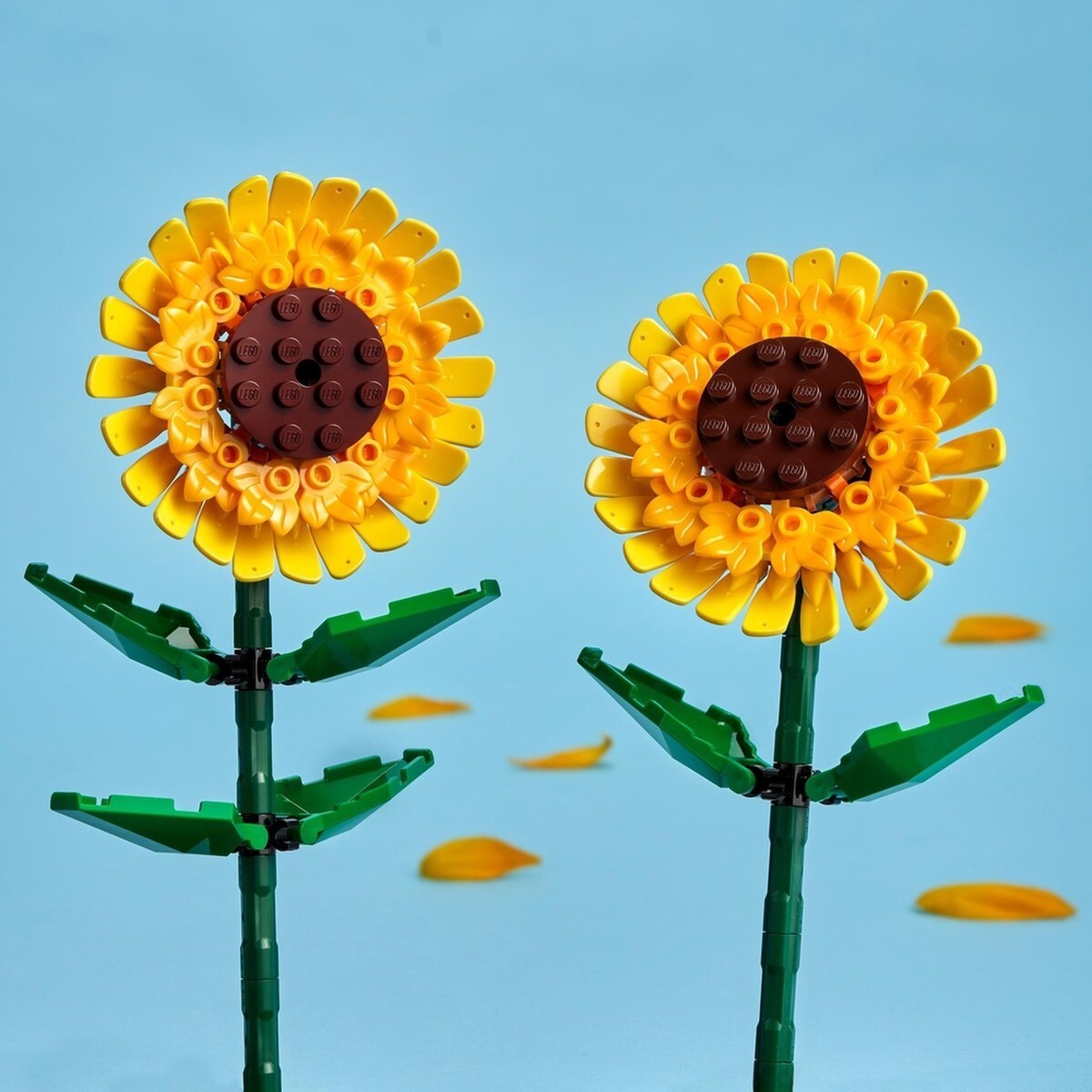 Lego Icons 40524 Sunflowers Botanical Collection Set Gift 216pcs 24cm Tall
