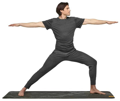 Lole Yoga Mat with 2-In-1 Strap Carry Strap & Resistance Band w/ Exercise Guide