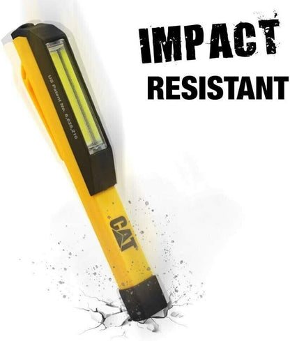 CAT Portable LED Work Light Combo - CT7100 Neck Light. CT1000 COB Pocket Lights