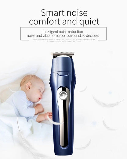 MARSKE 5-in-1 Professional Rechargeable Hair Clipper Multi Grooming Kit