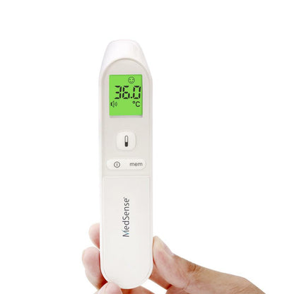 MedSense Contactless Thermometer Infrared Medical Forehead Temperature Check Up