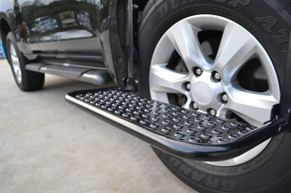 Bushranger 4x4 Car Wheel Quick Step - Folding, Adjustable Heights, Up to 150kg