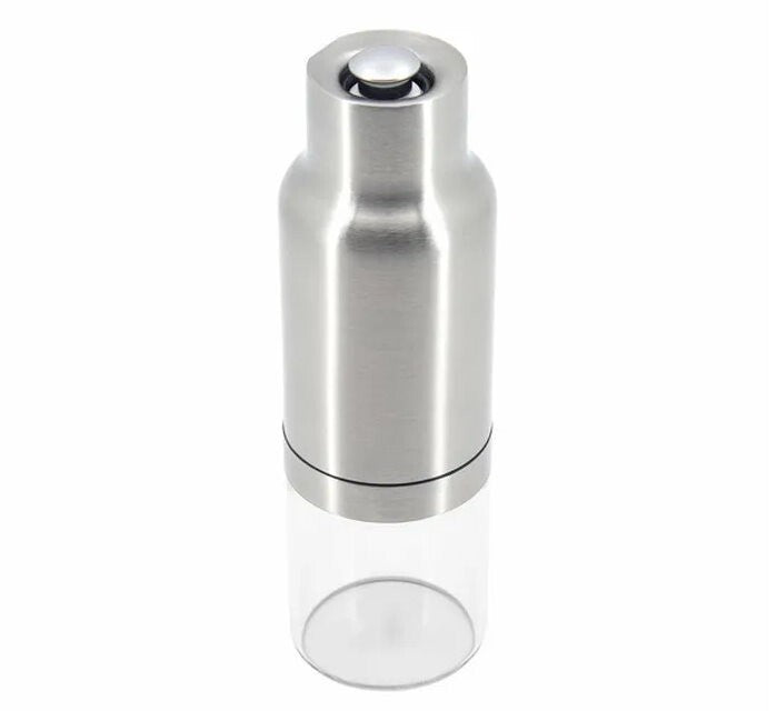 CARAHAN Salt / Pepper Gravity Activated Electric Grinder Set Adjustable & AUTO