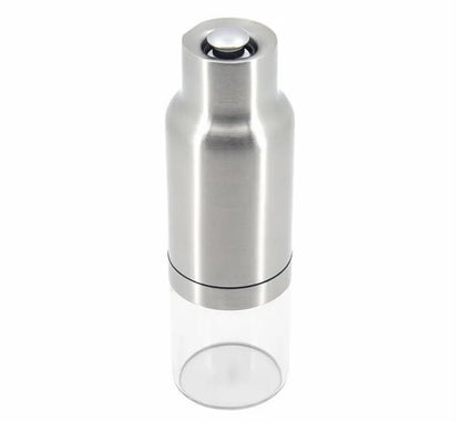CARAHAN Salt / Pepper Gravity Activated Electric Grinder Set Adjustable & AUTO