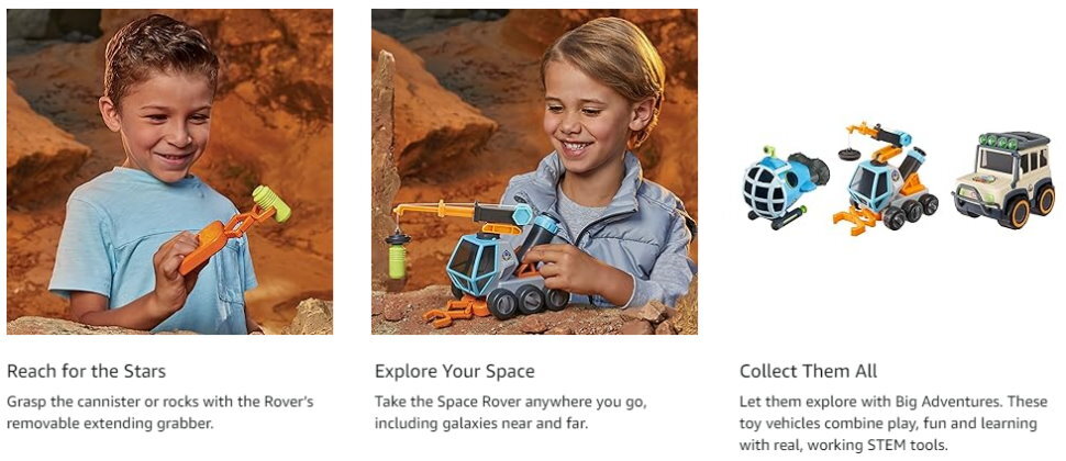 Little Tikes Big Adventures Ultimate Explorer Set STEM Toy w/ Real Working Tools