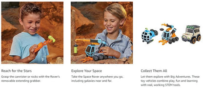 Little Tikes Big Adventures Ultimate Explorer Set STEM Toy w/ Real Working Tools