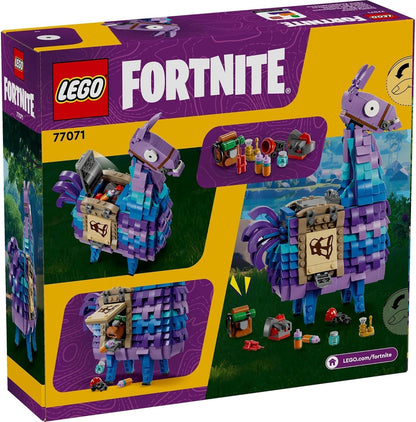 LEGO 77071 Fortnite Supply Llama Pinata Display Model Set Gamer Gift 691pcs 12+