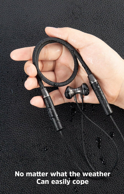 KIVEE TW57 Bluetooth 5.0 Noise Reduction Stereo Neck band Headset iPhone Samsung