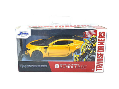 2016 Chevy Camaro Transformer The Last Knitght Bumblebee Kids Model Toy Car 1:32