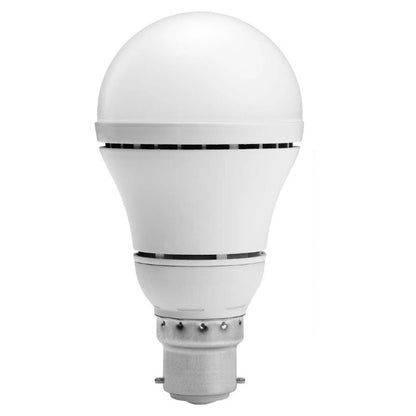 RITEK 5 PCs B22 LED Light Bulb 12W or 10W - No Flash, Non-Toxic, Save 80% Energy