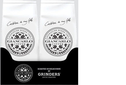 Grinders Giancarlo Coffee 1kg Espresso Arabica Coffee Whole Bean Medium Roast