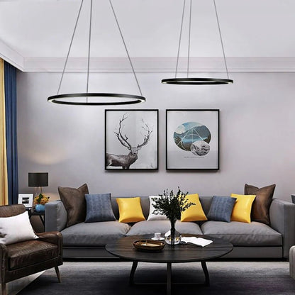 Artika Novato 28" LED Pendant Light RGBW Light Colours with Remote Control