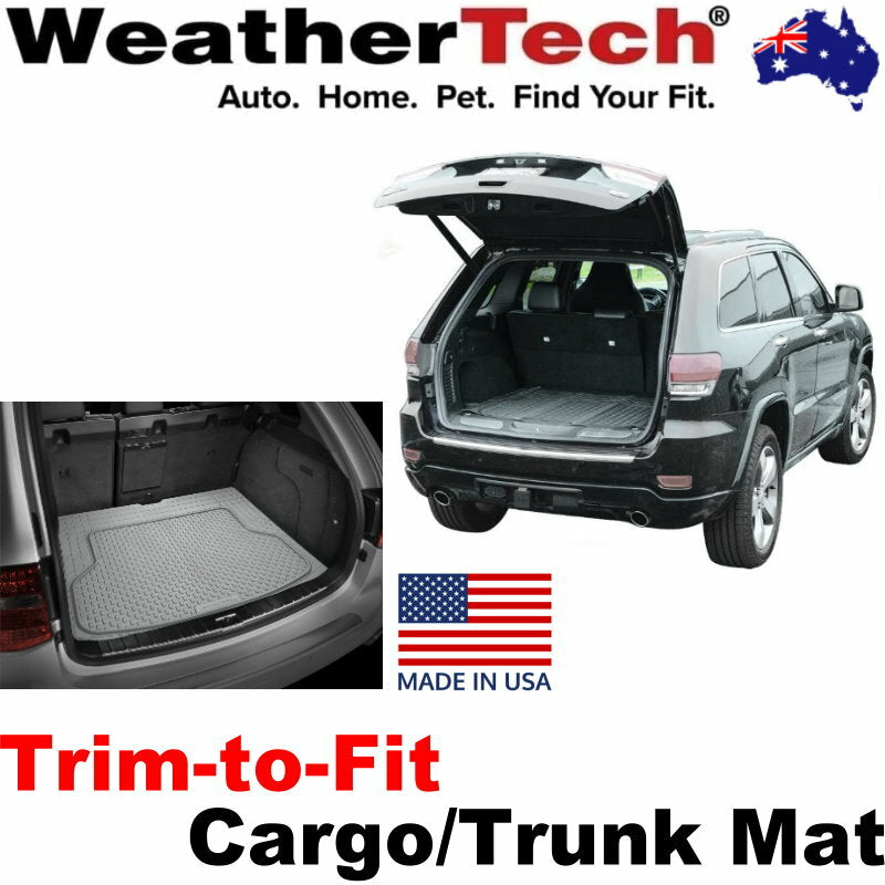 WeatherTech Trim-to-Fit Cargo/Trunk Mat - Universal mat for Cars, SUVs, Minivans