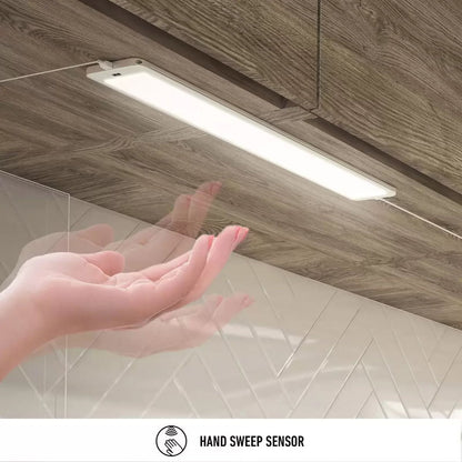 Artika 3-Pack Kitchen LED Under Cabinet Light On/Off by Motion Sensor 50000Hours