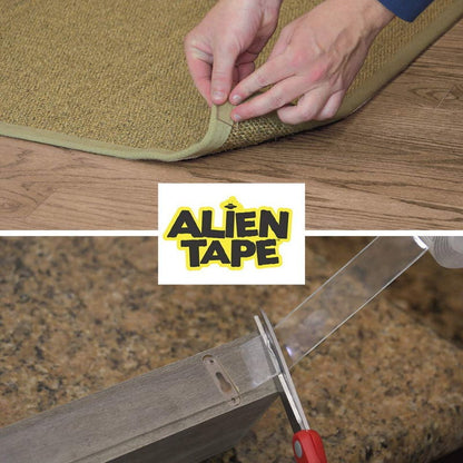 Alien Tape Nano Double Sided Tape Multipurpose Removable Adhesive Hold 7.94kg