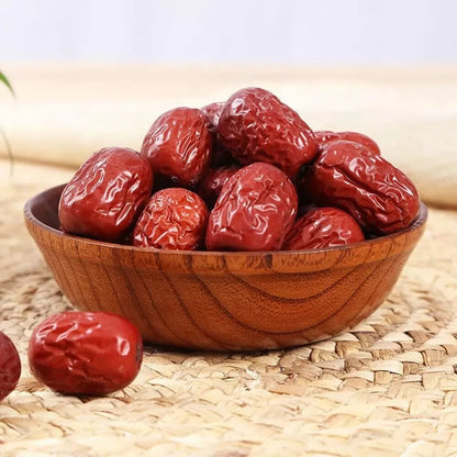 Dried Red Dates 900g Jujube Fruit Premium Quality Soft & Chewy Resealable Bag