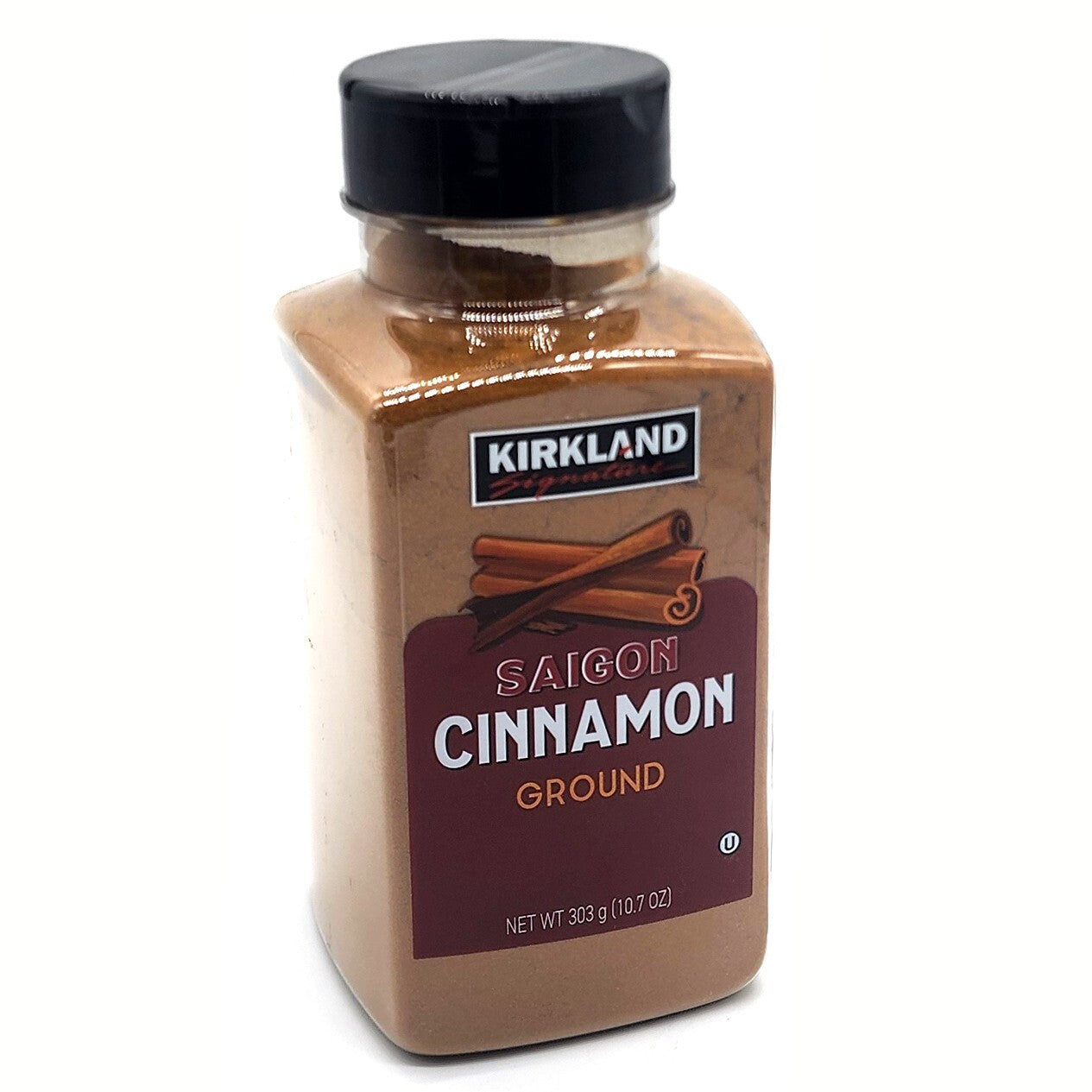 Kirkland Signature Ground Saigon Cinnamon Kosher Herbs Spices Seasoning 303g