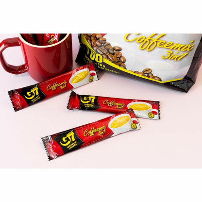120x16g Trung Nguyen G7 Vietnamese Roast Coffeemix  3 in 1 Instant Coffee Drink