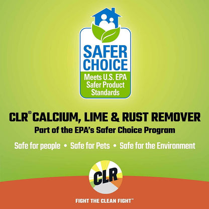 CLR Multipurpose Cleaner Calcium, Lime, Rust, Stain Remover 750mL Clean Safe